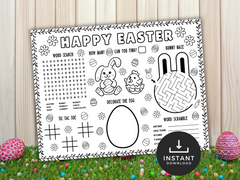 Easter Placemat Activity