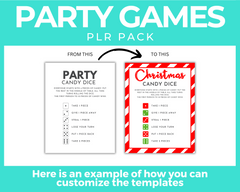 PLR Party Games Pack