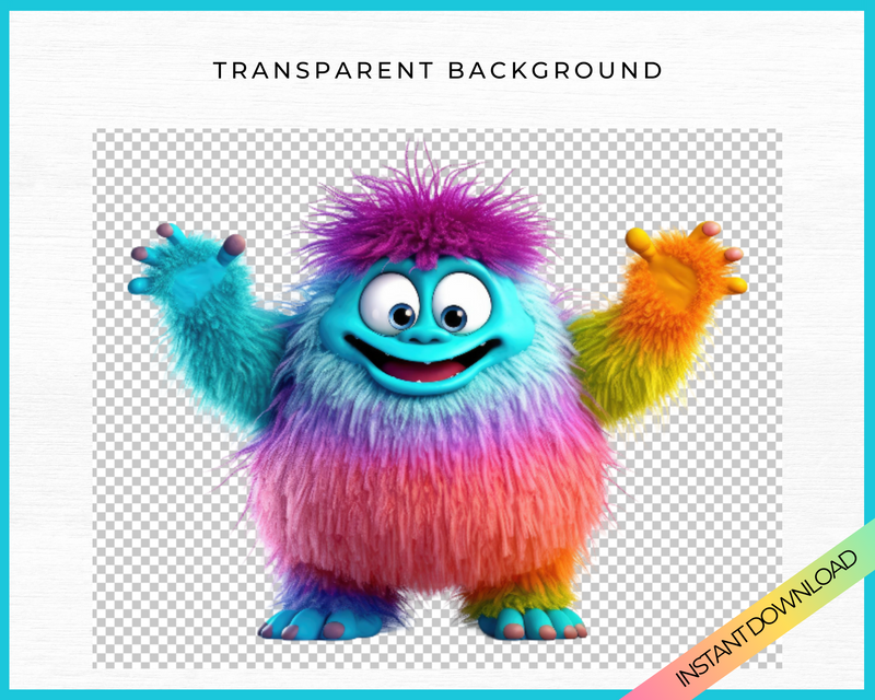 Monster Transparent PNG Clipart