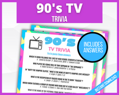 90s TV Sitcom trivia quiz