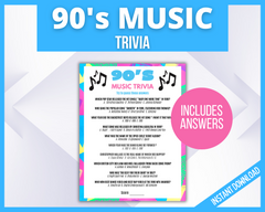 1990s music trivia quiz