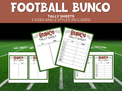 Football Bunco Pack