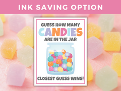 Guess How Many Candies