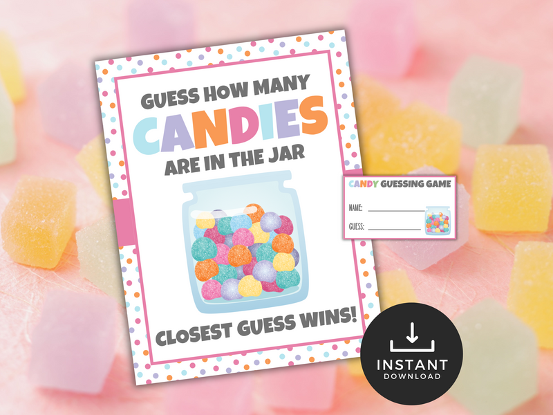 Guess How Many Candies