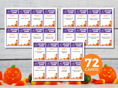 Halloween 5 Second Game