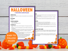 Halloween 5 Second Game