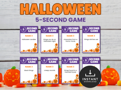 Halloween 5 Second Game