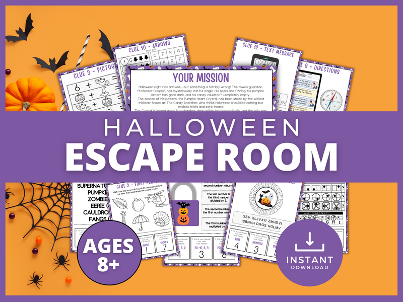 Halloween Escape Room