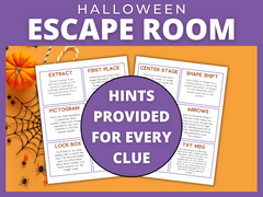 Halloween Escape Room