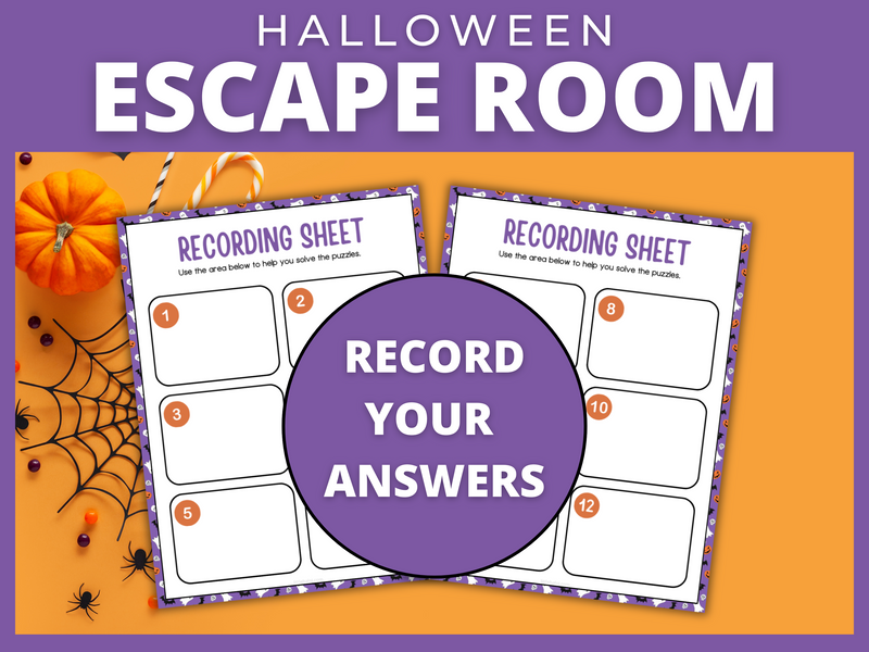 Halloween Escape Room