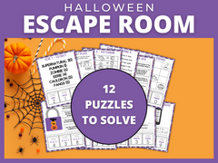 Halloween Escape Room