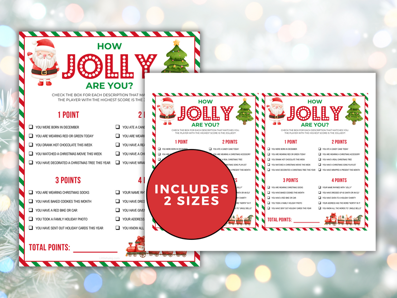 How Jolly Are You?
