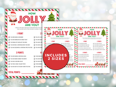 How Jolly Are You?