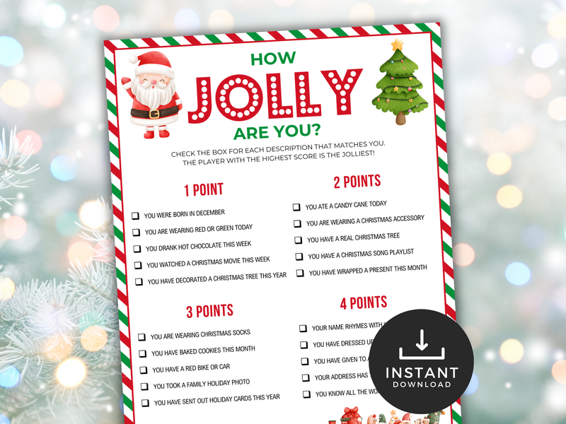 How Jolly Are You?