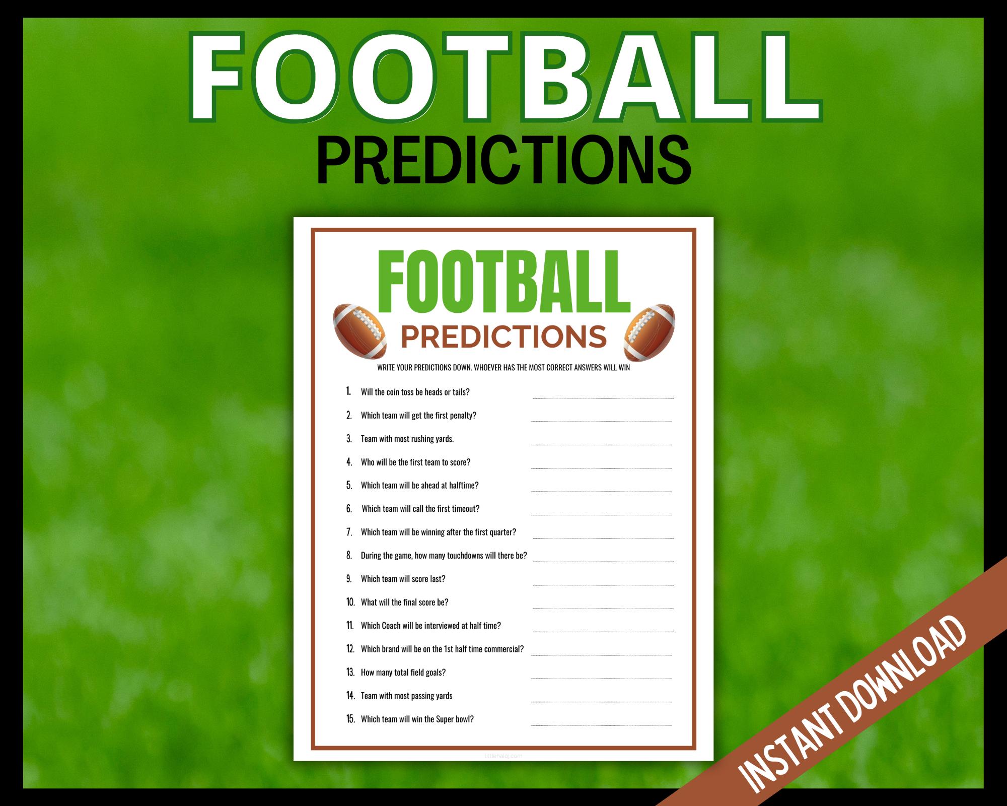 Football predictions online