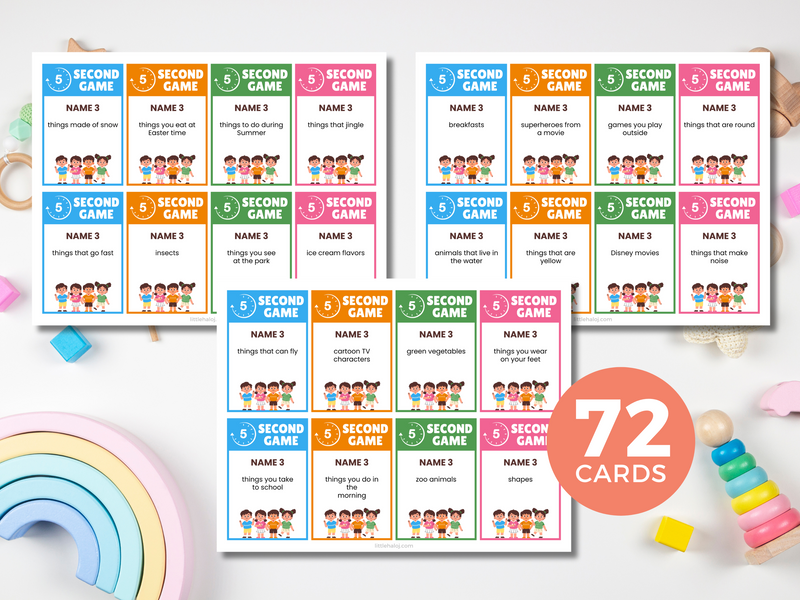 Kids 5 Second Game