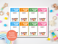 Kids 5 Second Game