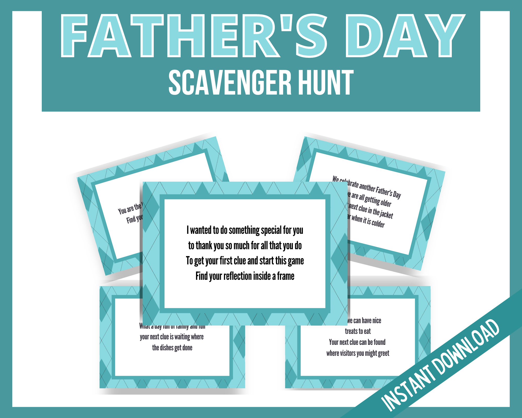 Father's Day Treasure Hunt | LittleHaloJ father-s-day-treasure-hunt-littlehaloj