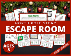 Christmas North Pole Escape Room