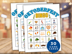 Printable Oktoberfest Bingo Game