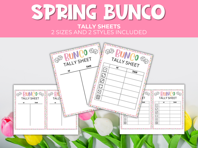 Spring Bunco Pack | LittleHaloJ spring-bunco-pack-littlehaloj