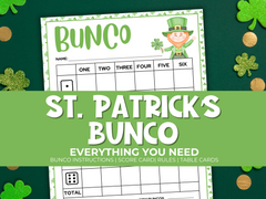 St. Patrick's Bunco