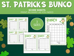 St. Patrick's Bunco