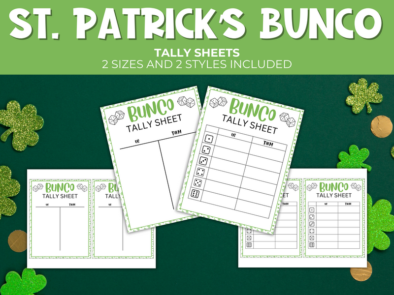 St. Patrick's Bunco