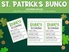 St. Patrick's Bunco