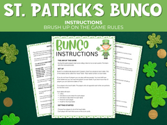 St Patrick's Bunco