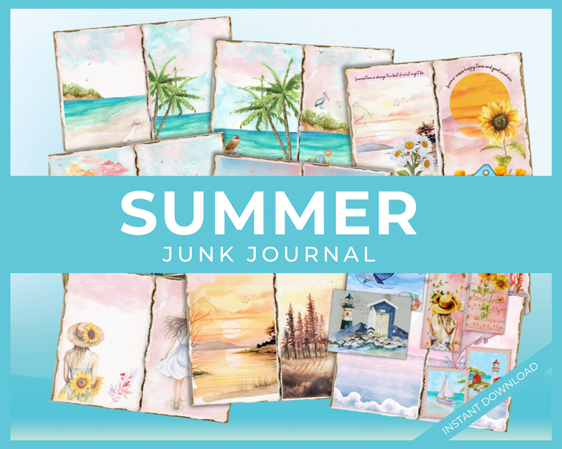 Printable Summer Junk Journal