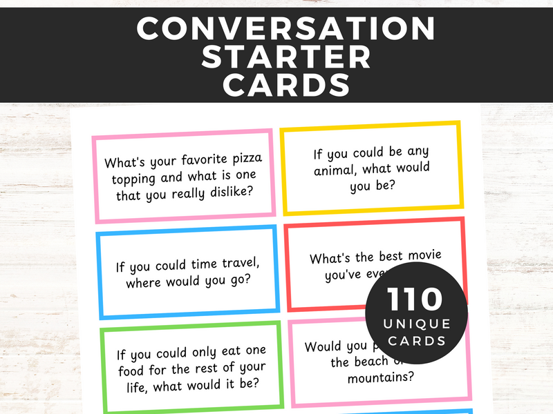 printable conversation starter cards