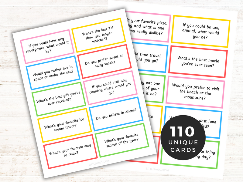 printable conversation starter cards