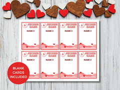 printable valentines 5 second game