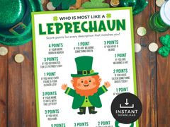 Who is Most Like a Leprechaun