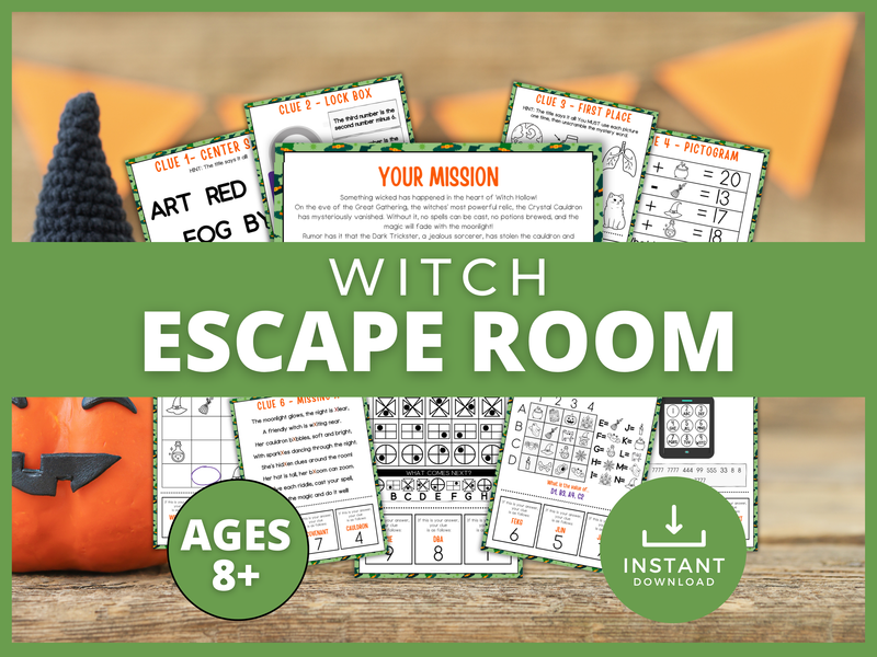 Witch Escape Room