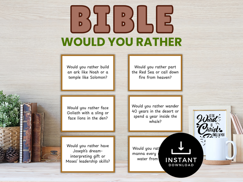 Bible Would You Rather