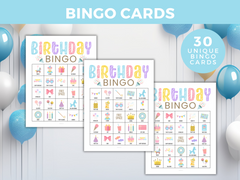 Printable Birthday Bingo Game