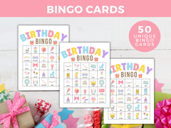 Printable Birthday Bingo Game