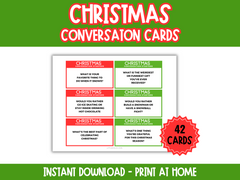 printable christmas conversation starter cards