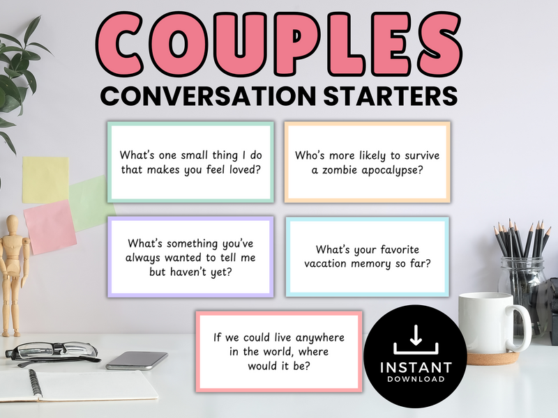 Couples Conversation Starters