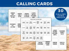 printable cruise bingo game