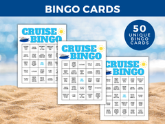 printable cruise bingo game