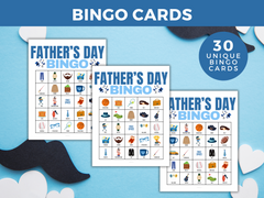 Father's Day Bingo