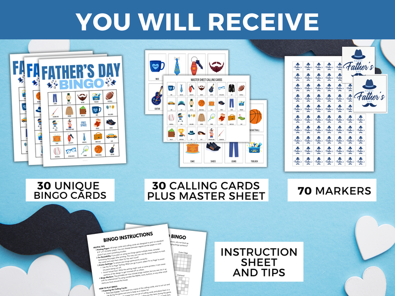Father's Day Bingo
