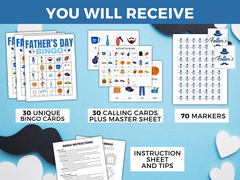 Father's Day Bingo