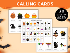 printable halloween bingo game