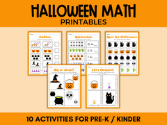 Halloween Math Activities