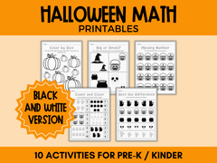 Halloween Math Activities