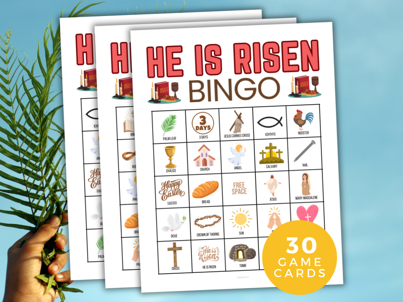 He is Risen Bingo